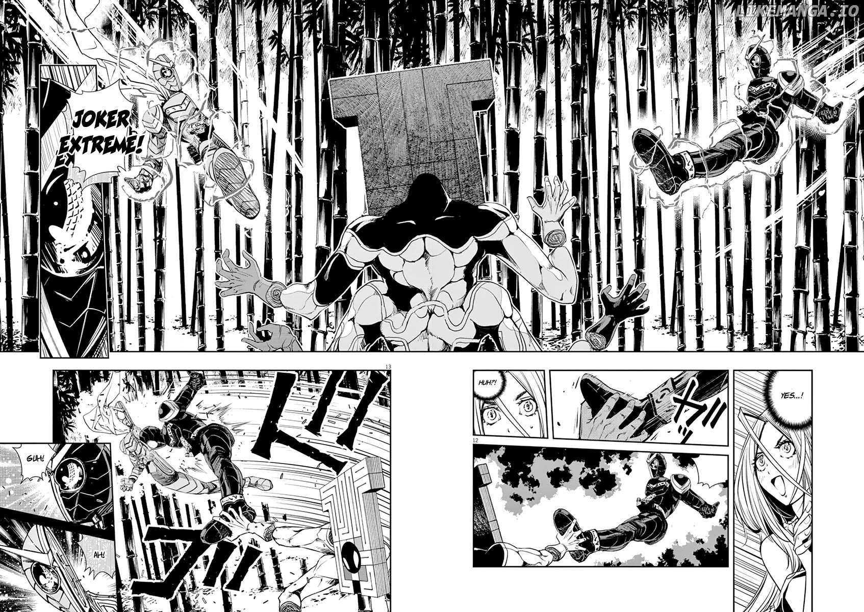 Kamen Rider W: Fuuto Tantei Chapter 31 page 12 - 