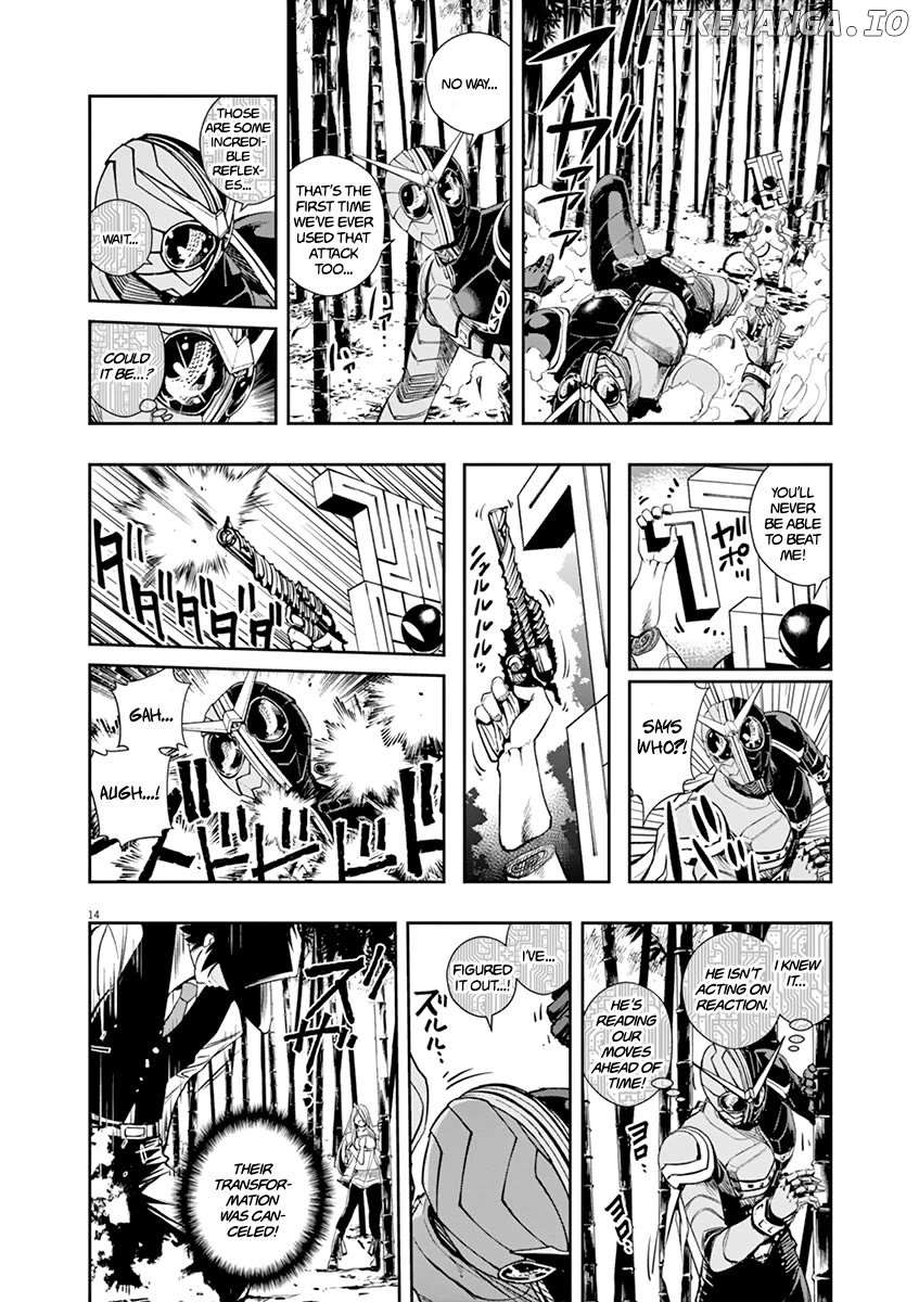 Kamen Rider W: Fuuto Tantei Chapter 31 page 13 - 
