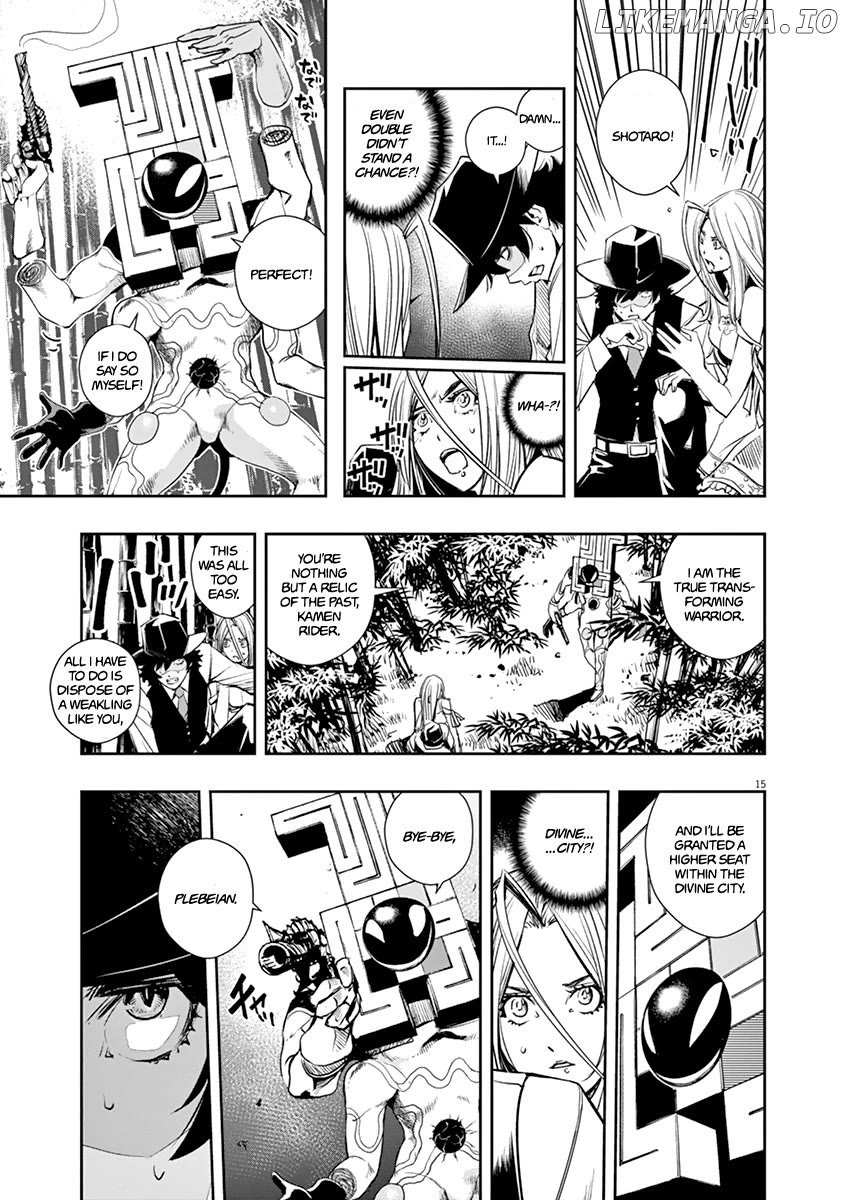 Kamen Rider W: Fuuto Tantei Chapter 31 page 14 - 