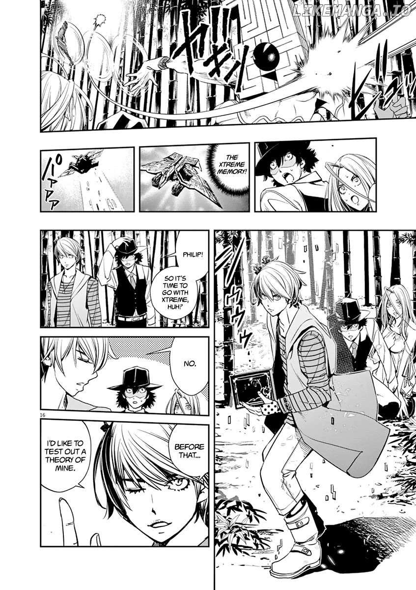 Kamen Rider W: Fuuto Tantei Chapter 31 page 15 - 