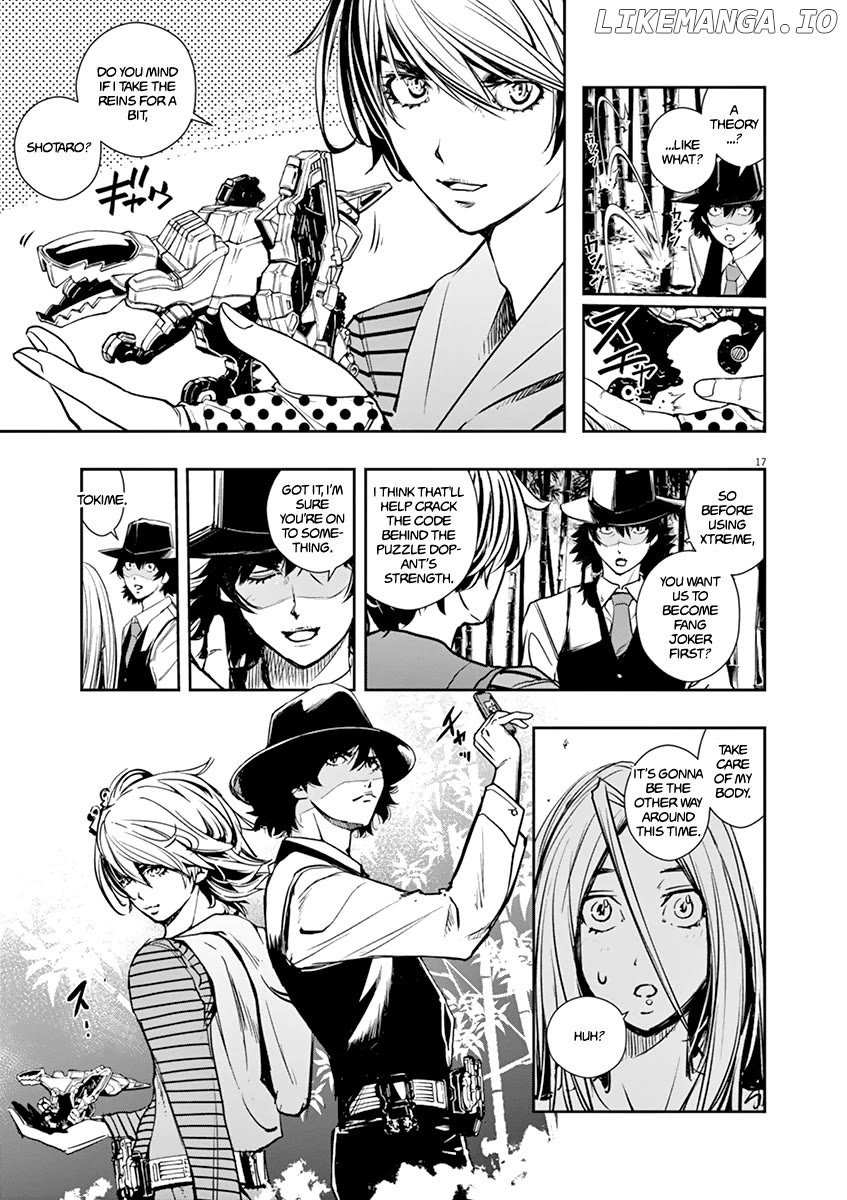Kamen Rider W: Fuuto Tantei Chapter 31 page 16 - 