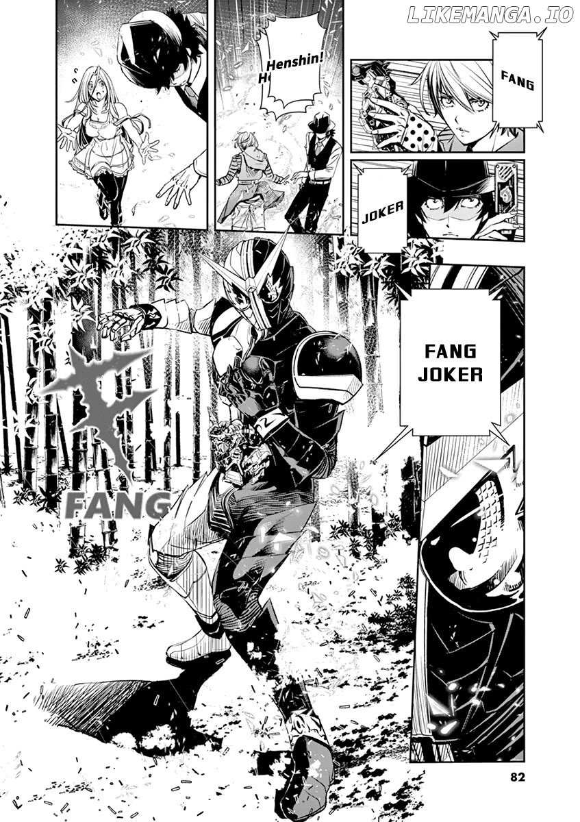 Kamen Rider W: Fuuto Tantei Chapter 31 page 17 - 