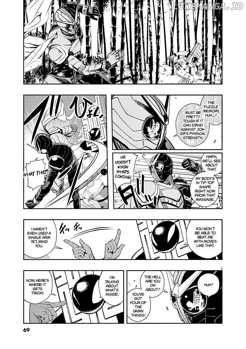 Kamen Rider W: Fuuto Tantei Chapter 31 page 5 - 