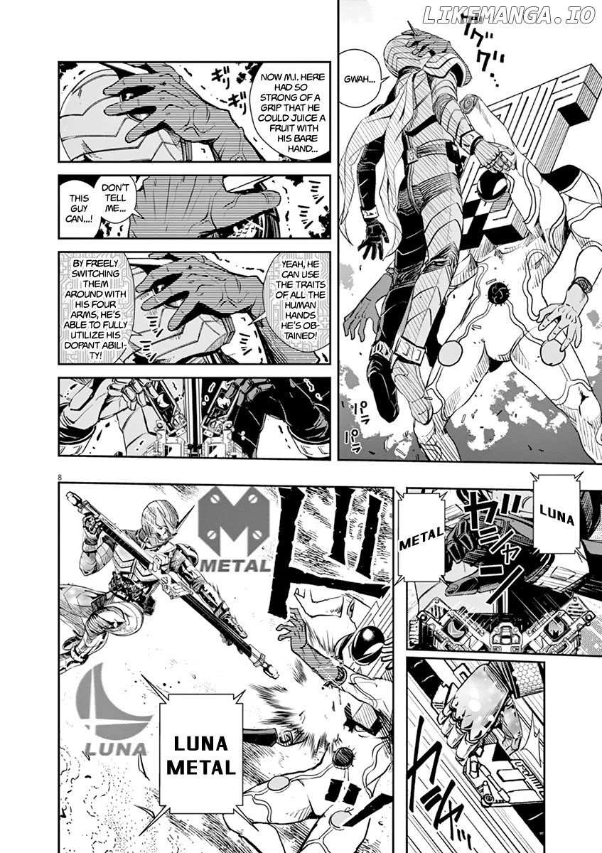 Kamen Rider W: Fuuto Tantei Chapter 31 page 8 - 