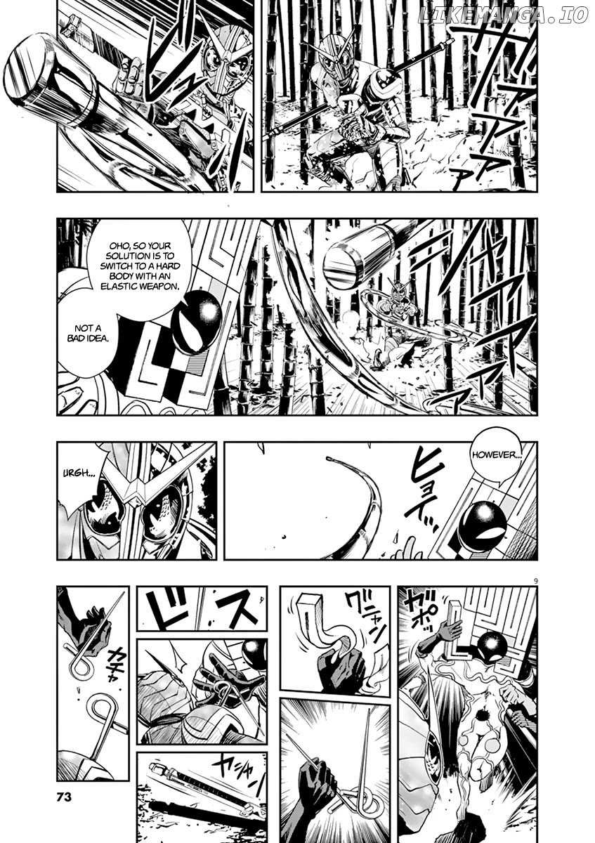 Kamen Rider W: Fuuto Tantei Chapter 31 page 9 - 