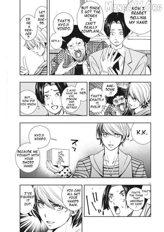 Kamen Rider W: Fuuto Tantei Chapter 32 page 14 - 