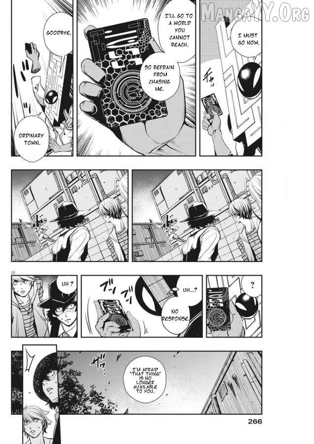 Kamen Rider W: Fuuto Tantei Chapter 33 page 11 - 