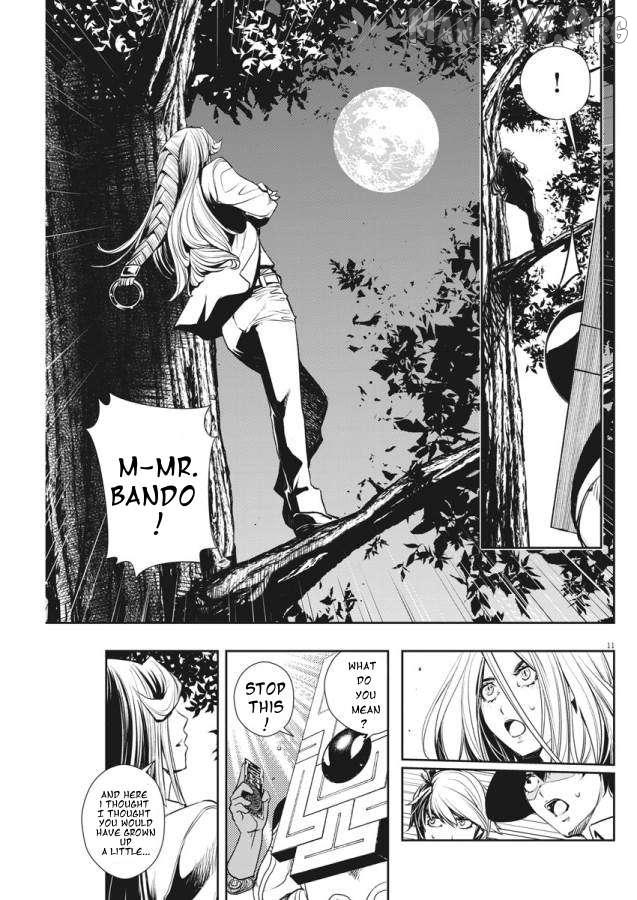 Kamen Rider W: Fuuto Tantei Chapter 33 page 12 - 