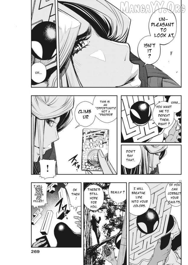 Kamen Rider W: Fuuto Tantei Chapter 33 page 14 - 