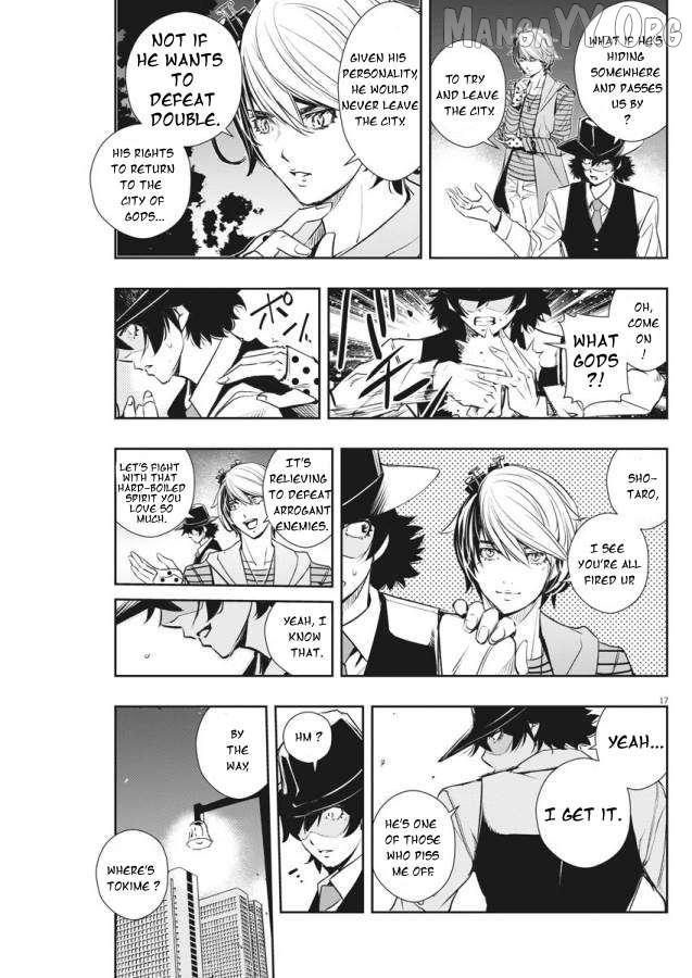 Kamen Rider W: Fuuto Tantei Chapter 33 page 18 - 