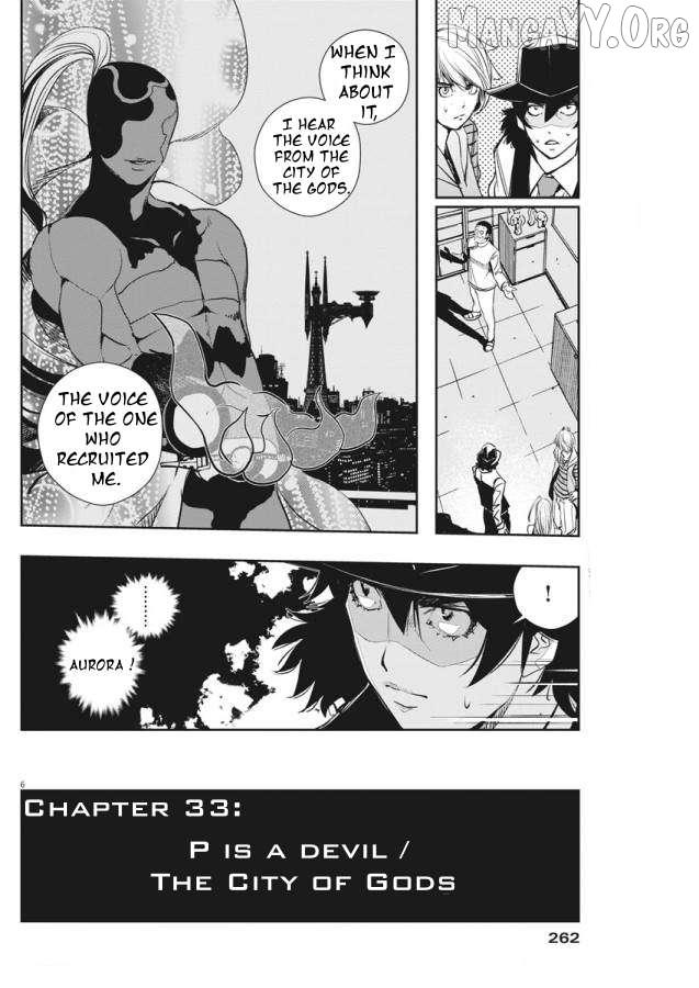 Kamen Rider W: Fuuto Tantei Chapter 33 page 7 - 