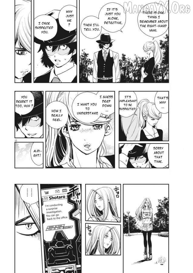 Kamen Rider W: Fuuto Tantei Chapter 34 page 11 - 