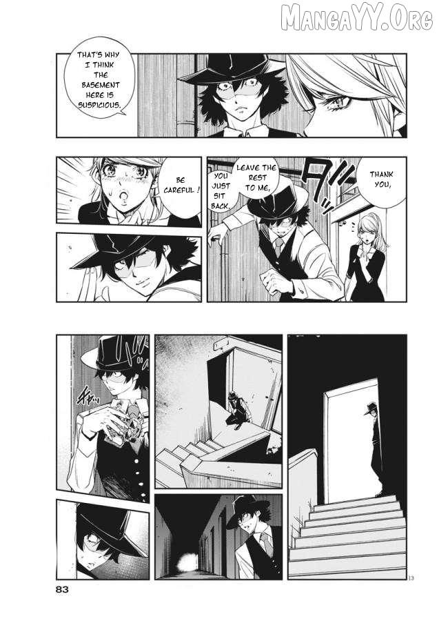 Kamen Rider W: Fuuto Tantei Chapter 34 page 14 - 