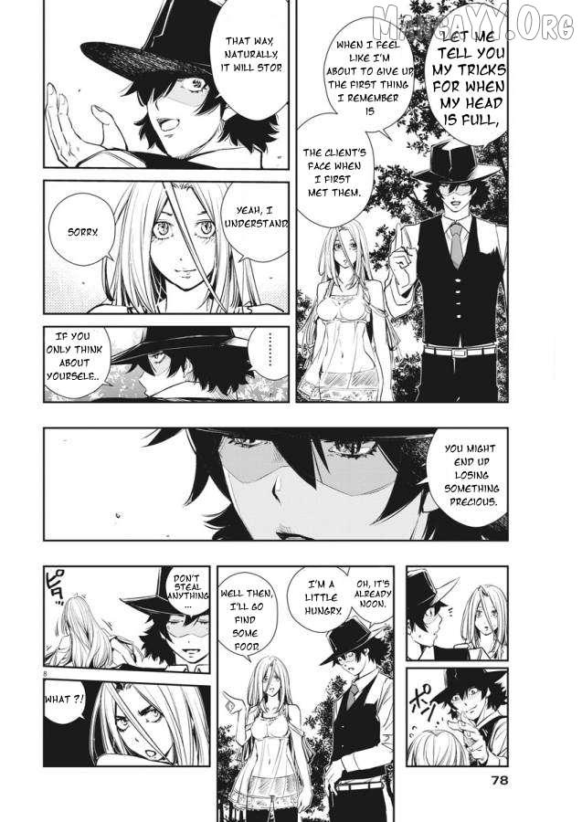 Kamen Rider W: Fuuto Tantei Chapter 34 page 9 - 