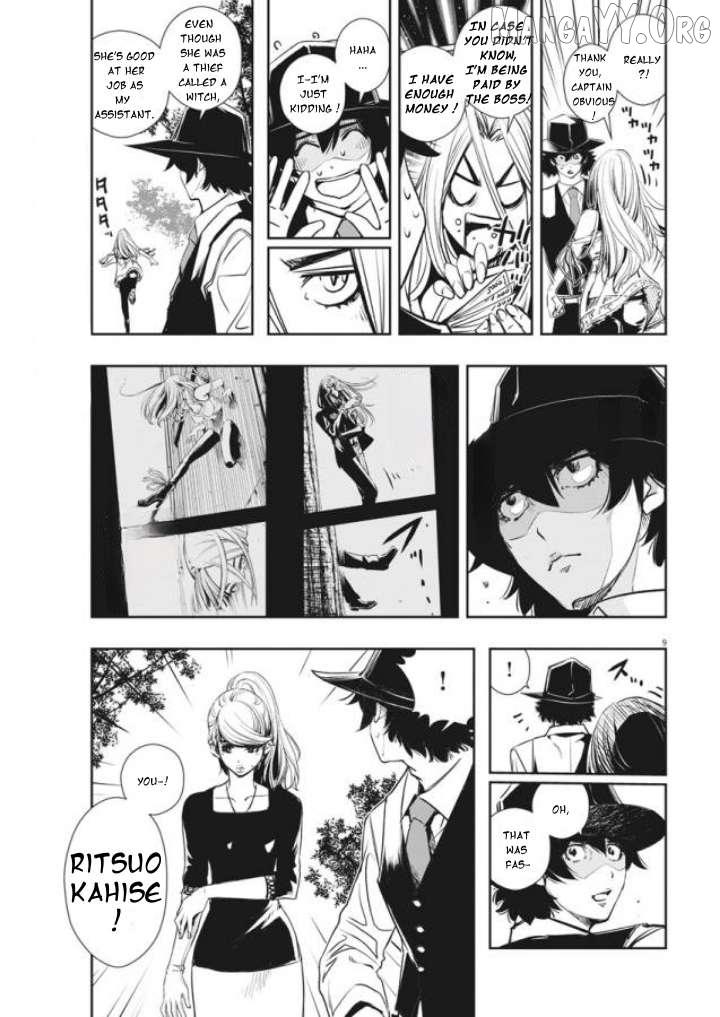 Kamen Rider W: Fuuto Tantei Chapter 34 page 10 - 