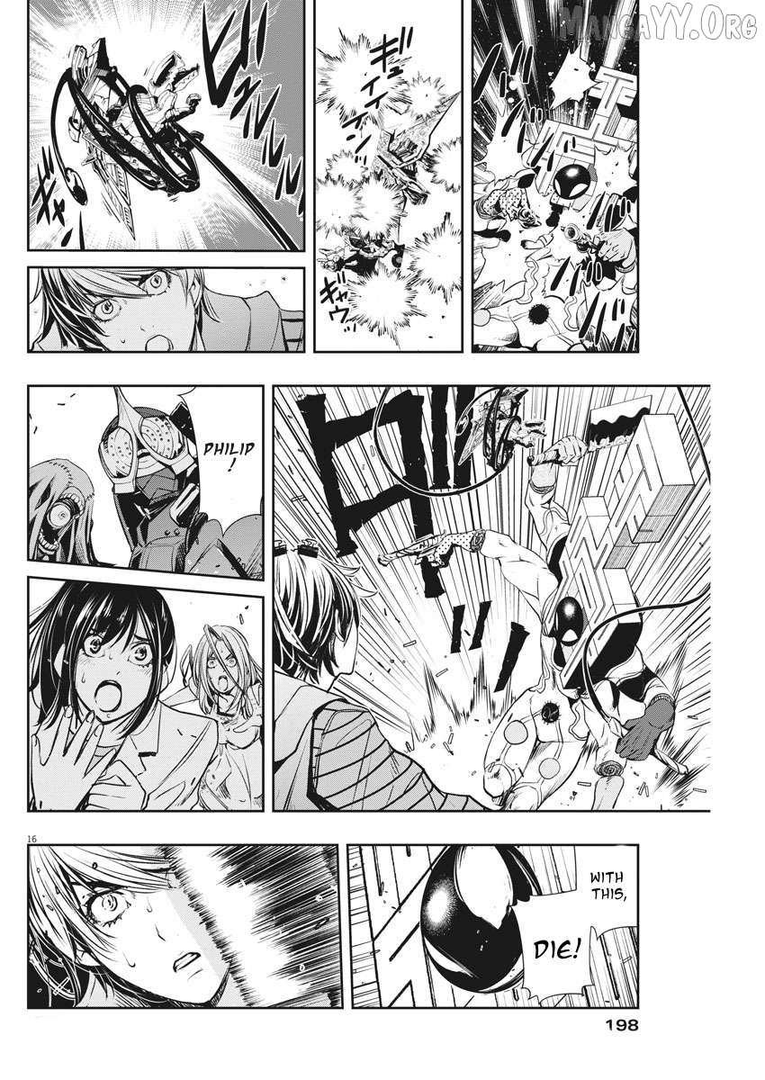 Kamen Rider W: Fuuto Tantei Chapter 35 page 16 - 