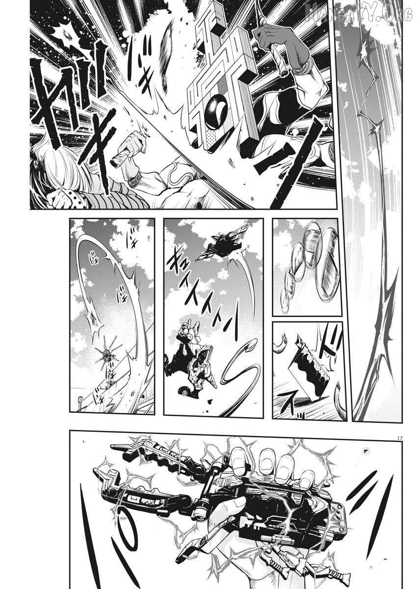 Kamen Rider W: Fuuto Tantei Chapter 35 page 17 - 