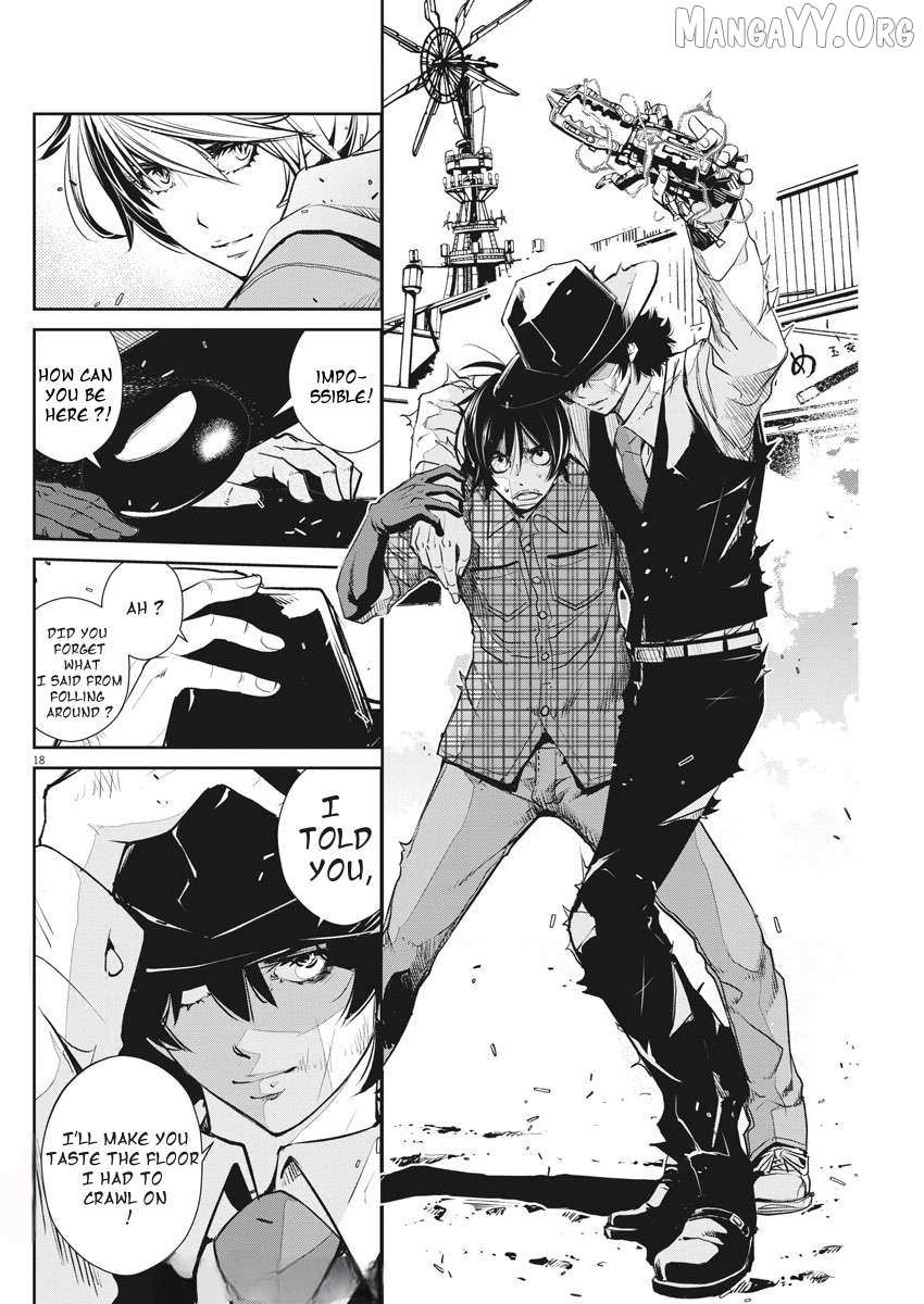 Kamen Rider W: Fuuto Tantei Chapter 35 page 18 - 