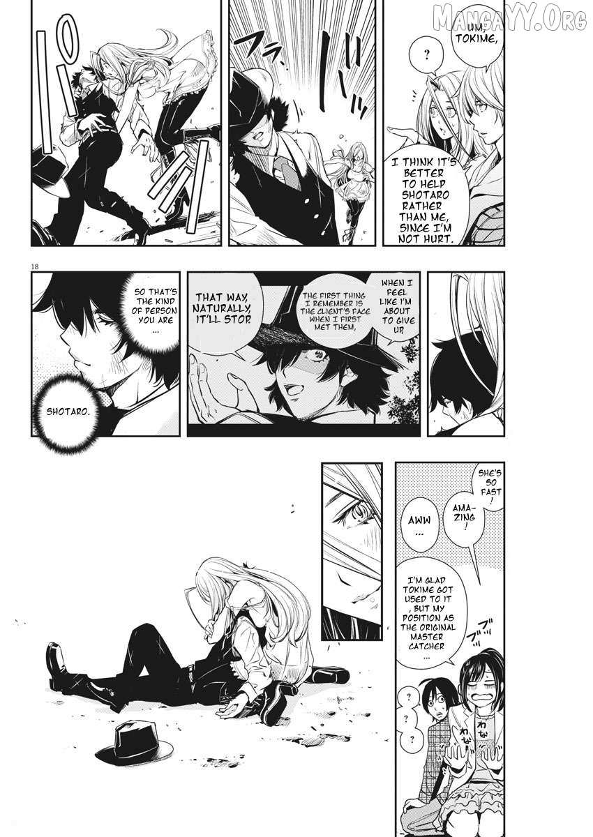 Kamen Rider W: Fuuto Tantei Chapter 36 page 18 - 