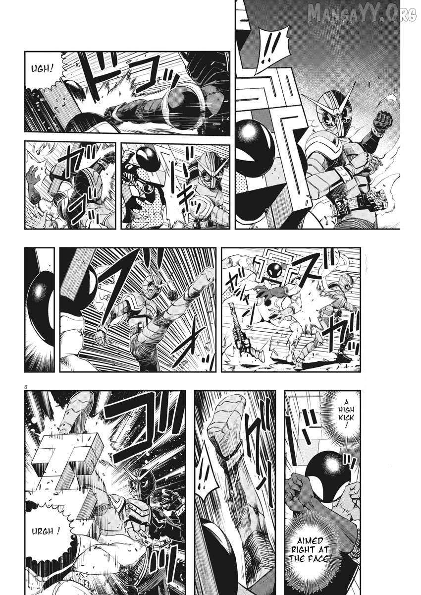 Kamen Rider W: Fuuto Tantei Chapter 36 page 8 - 