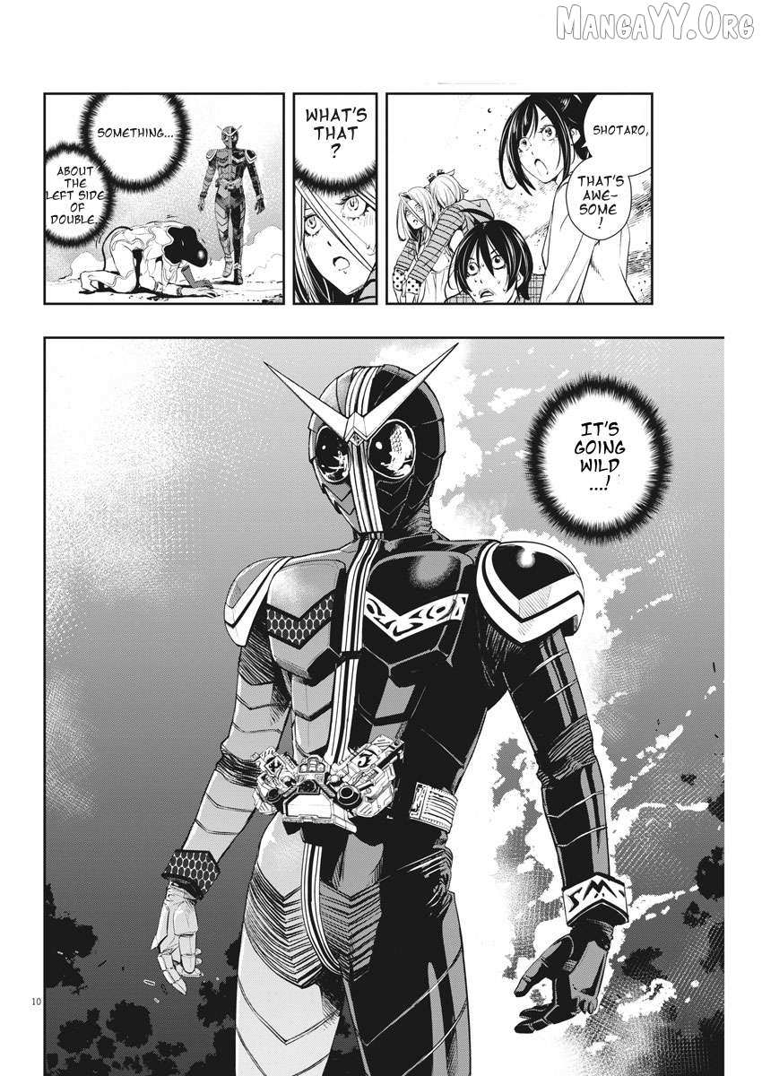 Kamen Rider W: Fuuto Tantei Chapter 36 page 10 - 