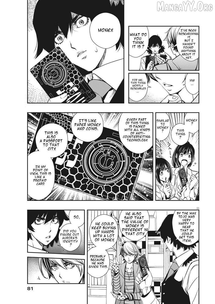 Kamen Rider W: Fuuto Tantei Chapter 37 page 11 - 