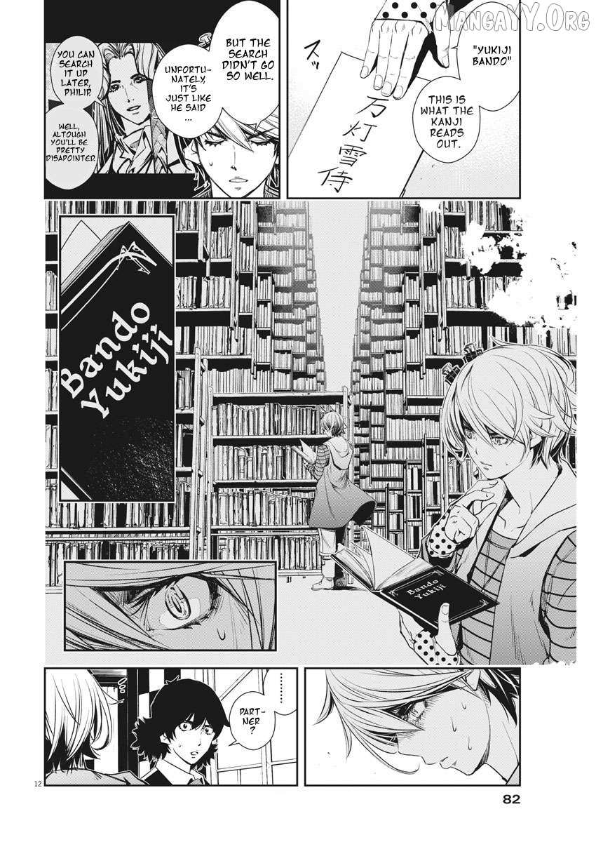 Kamen Rider W: Fuuto Tantei Chapter 37 page 12 - 