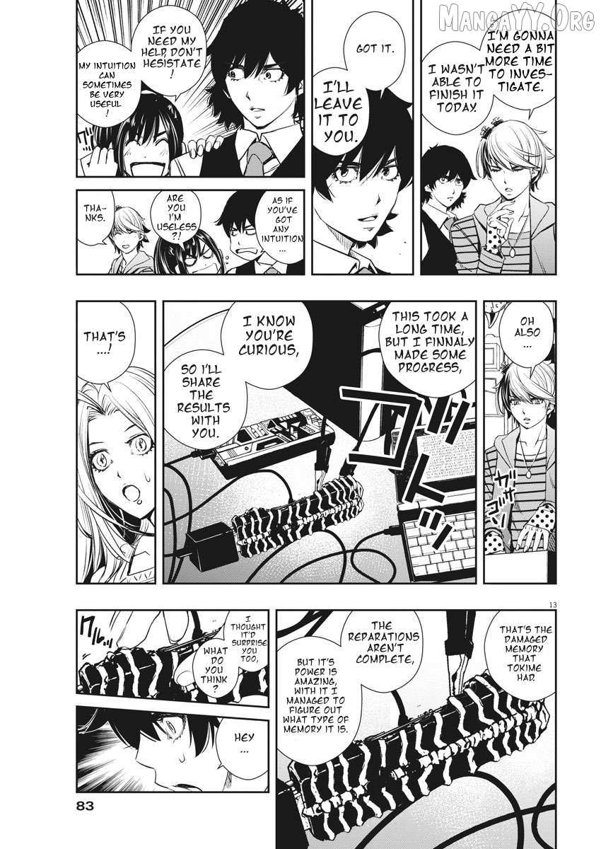 Kamen Rider W: Fuuto Tantei Chapter 37 page 13 - 