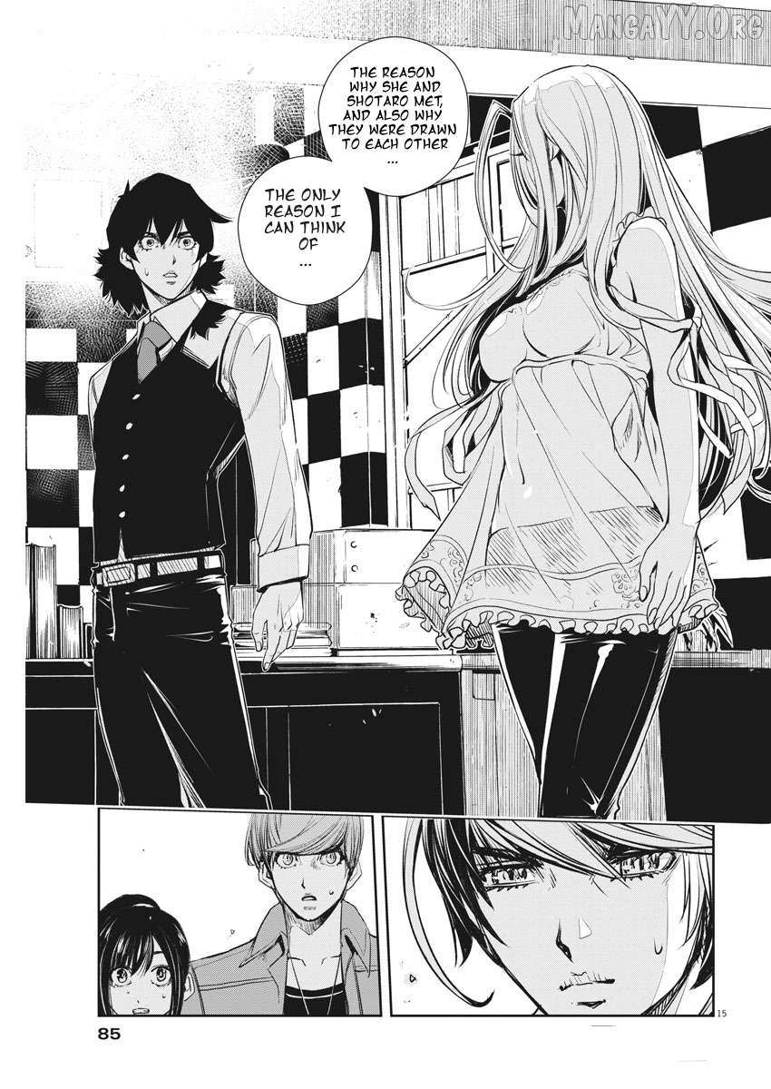 Kamen Rider W: Fuuto Tantei Chapter 37 page 15 - 