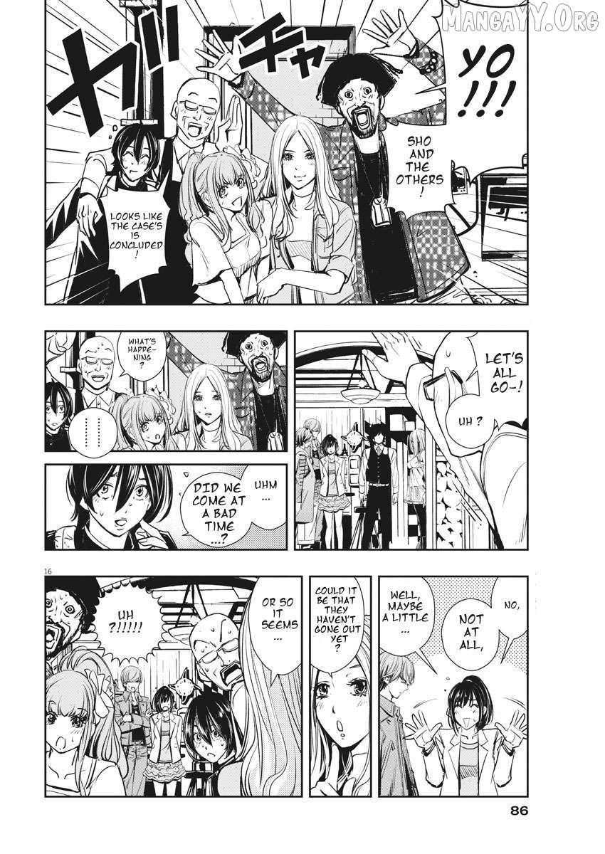 Kamen Rider W: Fuuto Tantei Chapter 37 page 16 - 