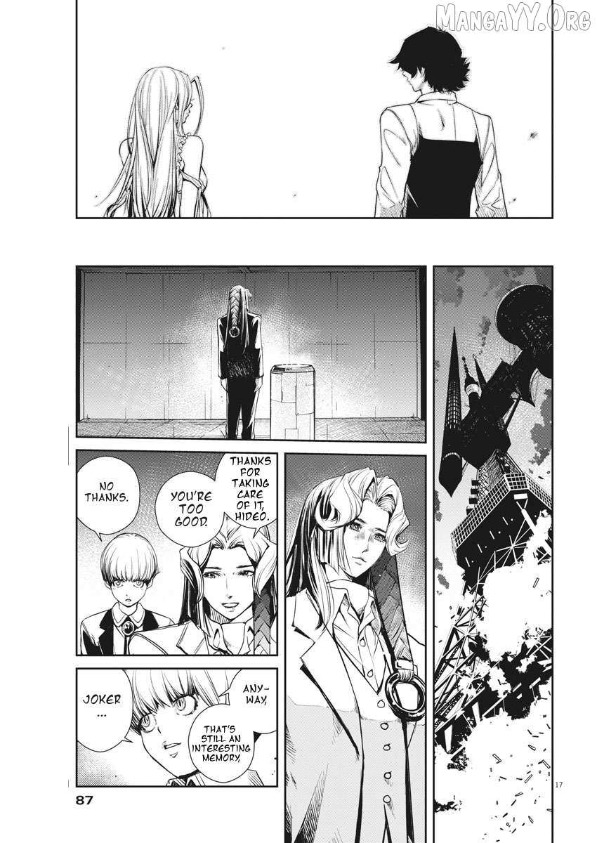 Kamen Rider W: Fuuto Tantei Chapter 37 page 17 - 