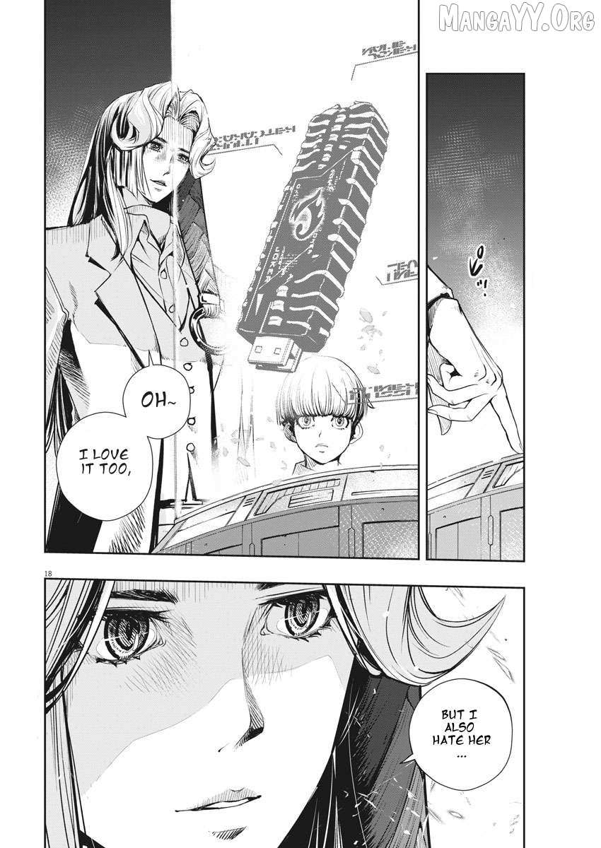 Kamen Rider W: Fuuto Tantei Chapter 37 page 18 - 