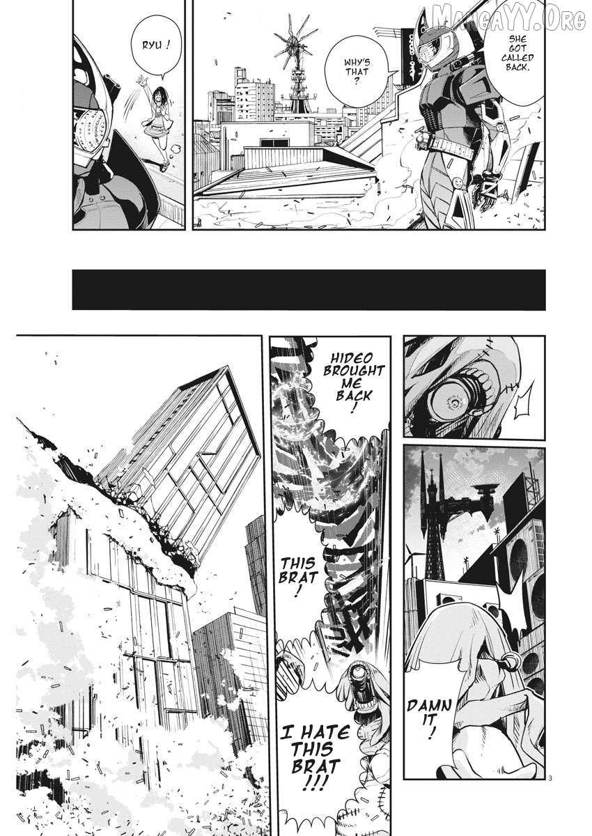 Kamen Rider W: Fuuto Tantei Chapter 37 page 3 - 