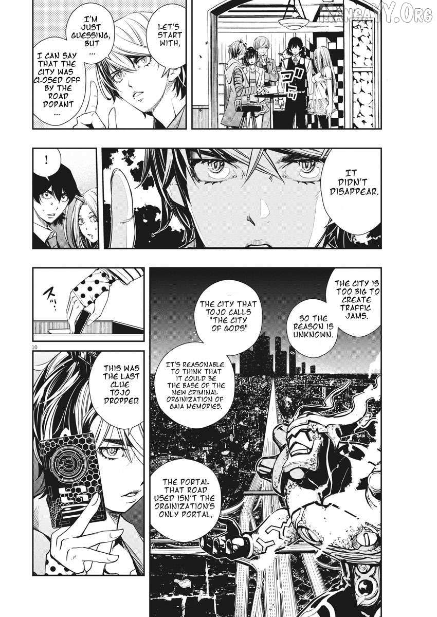 Kamen Rider W: Fuuto Tantei Chapter 37 page 10 - 