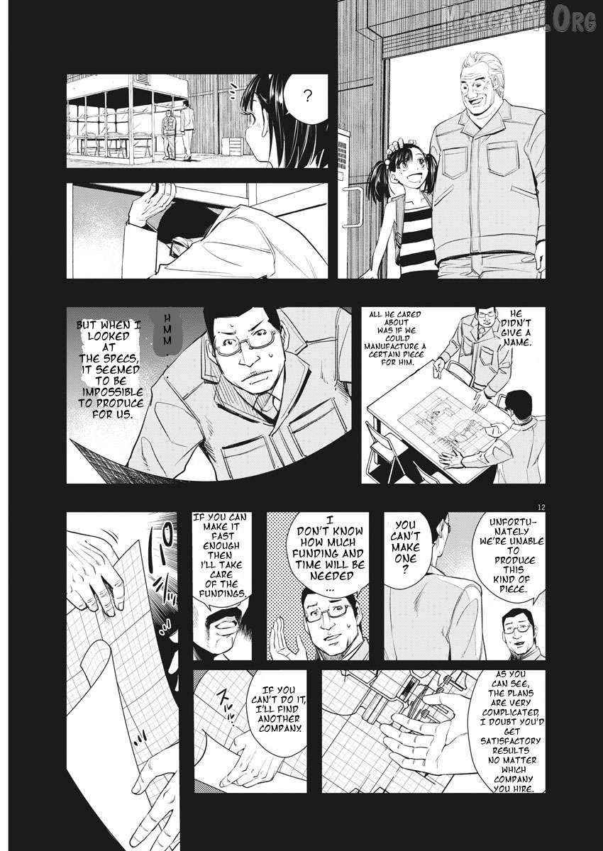 Kamen Rider W: Fuuto Tantei Chapter 38 page 11 - 