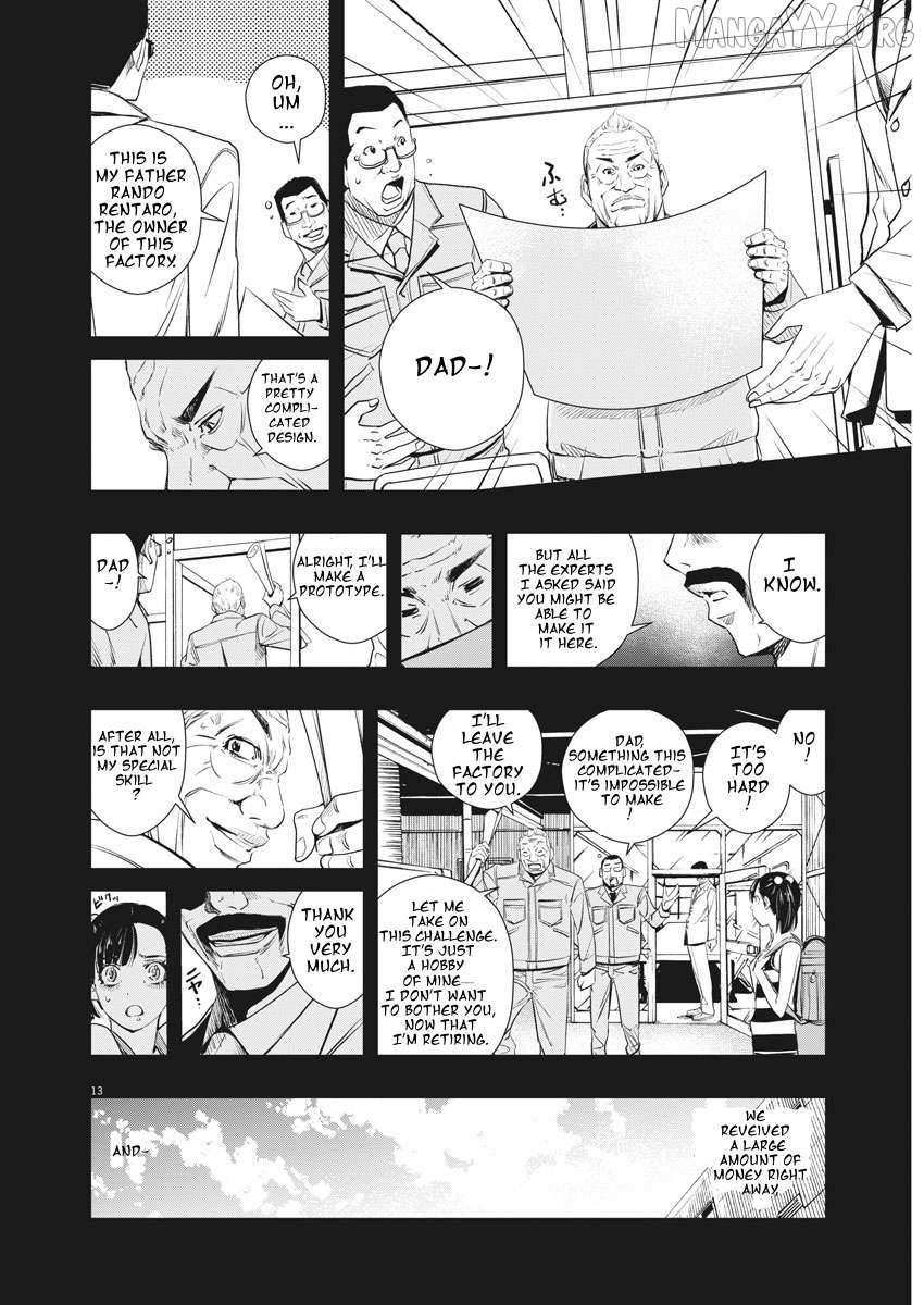 Kamen Rider W: Fuuto Tantei Chapter 38 page 12 - 
