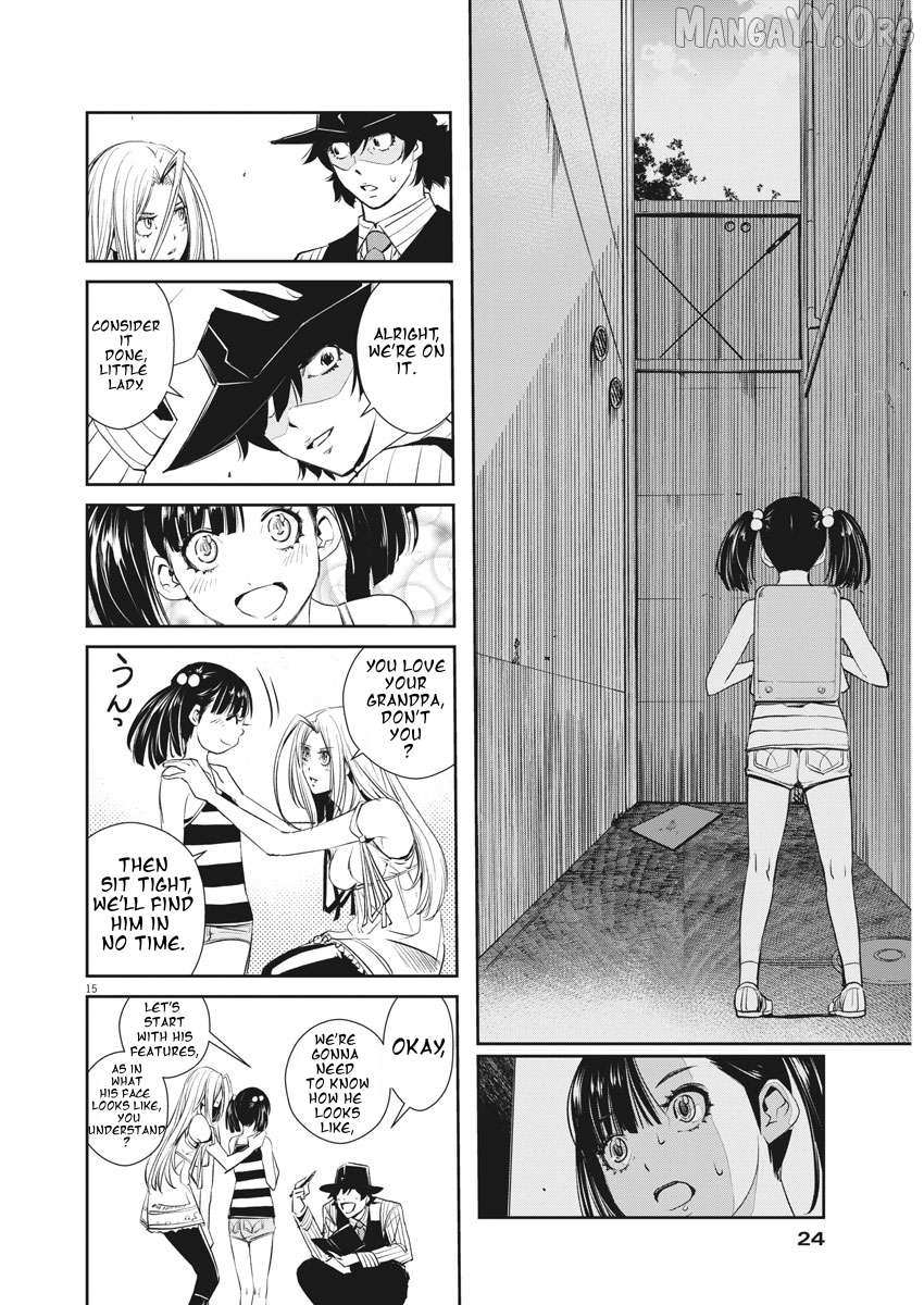 Kamen Rider W: Fuuto Tantei Chapter 38 page 14 - 