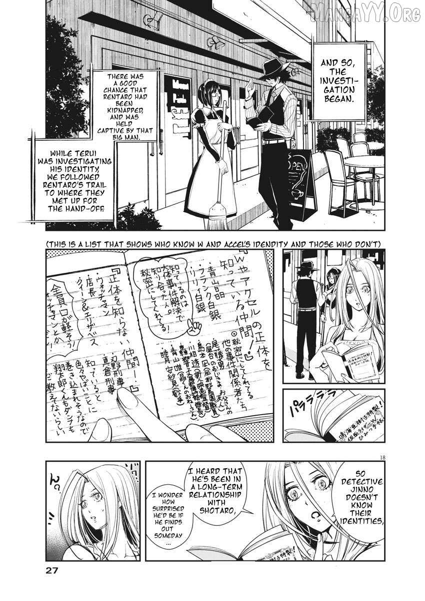 Kamen Rider W: Fuuto Tantei Chapter 38 page 17 - 