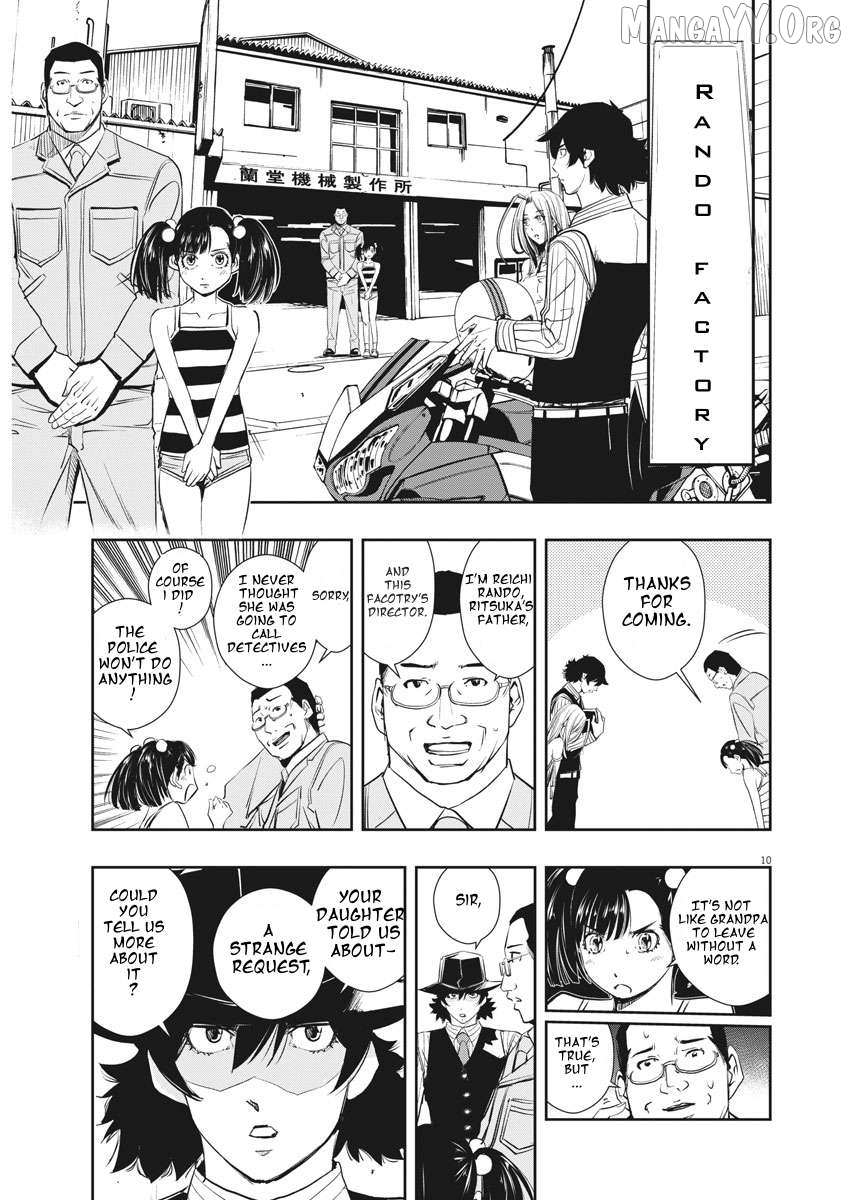 Kamen Rider W: Fuuto Tantei Chapter 38 page 9 - 