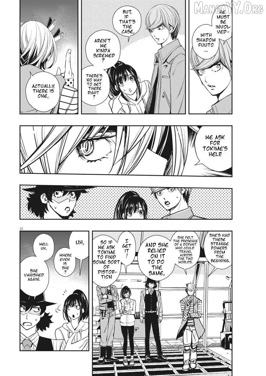 Kamen Rider W: Fuuto Tantei Chapter 39 page 12 - 