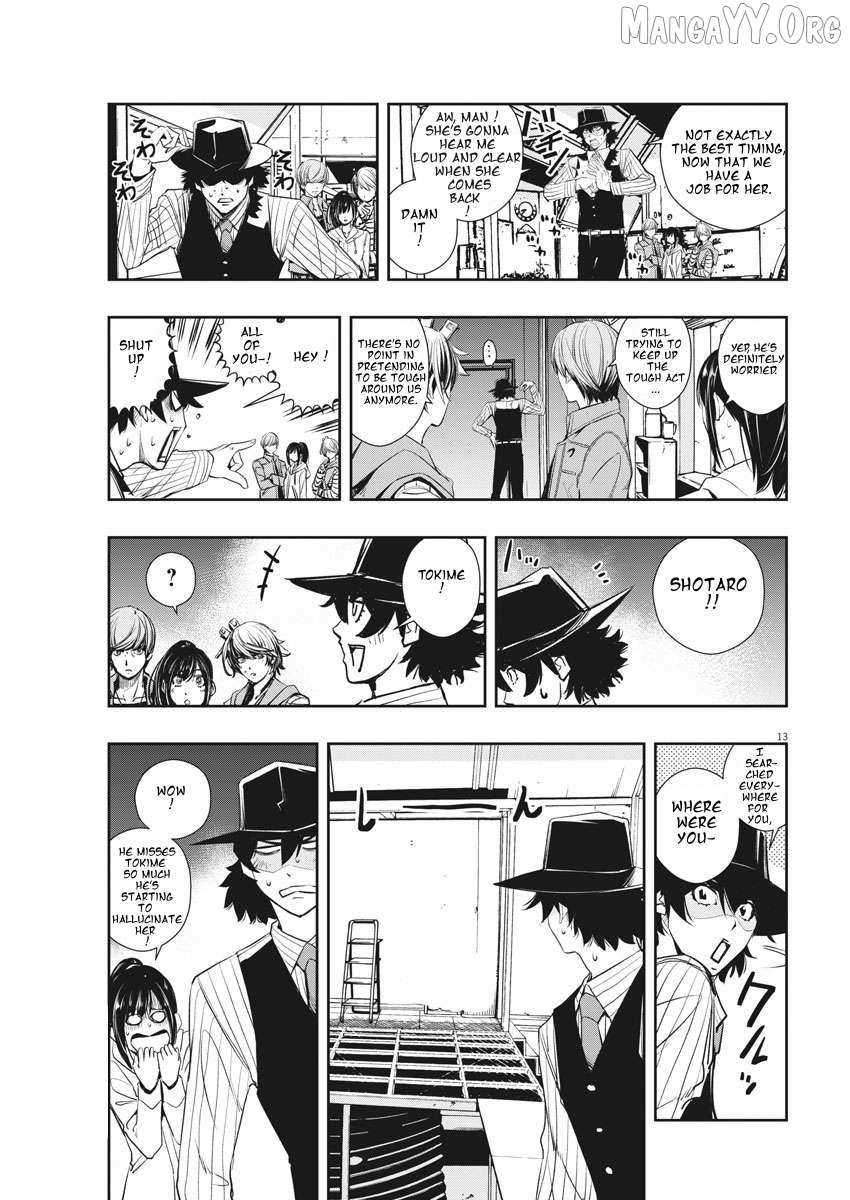 Kamen Rider W: Fuuto Tantei Chapter 39 page 13 - 