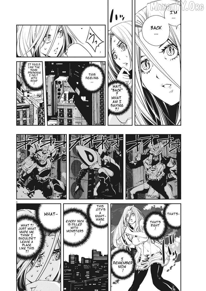 Kamen Rider W: Fuuto Tantei Chapter 39 page 6 - 