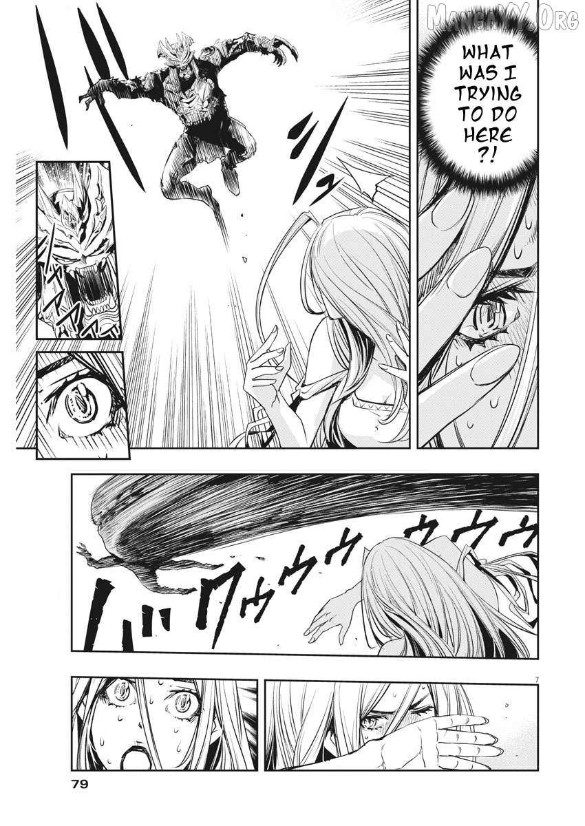 Kamen Rider W: Fuuto Tantei Chapter 39 page 7 - 