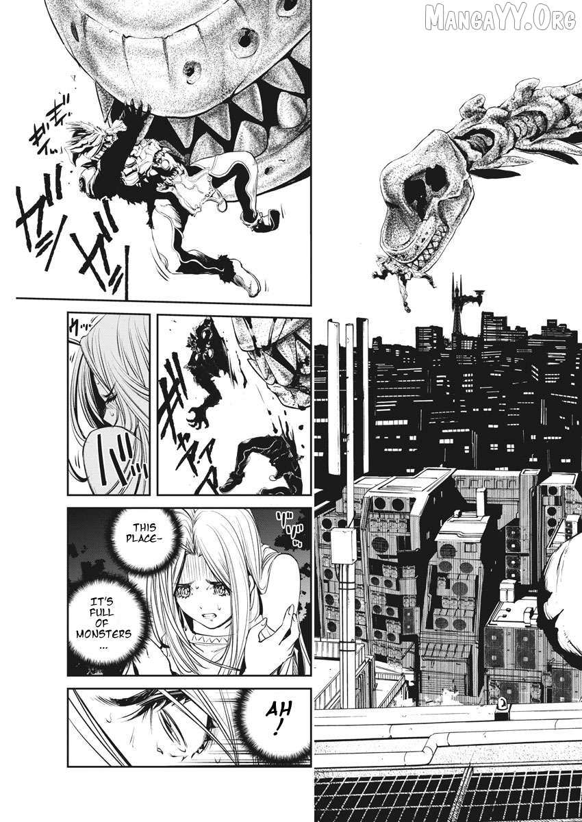 Kamen Rider W: Fuuto Tantei Chapter 39 page 9 - 