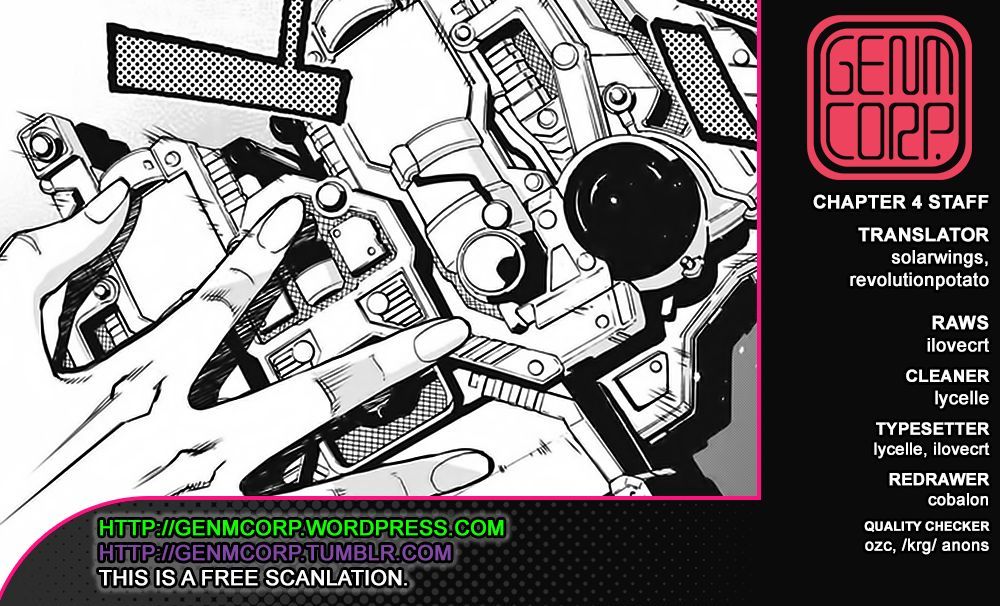 Kamen Rider W: Fuuto Tantei Chapter 4 page 1 - 