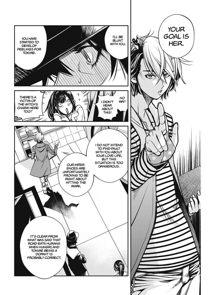 Kamen Rider W: Fuuto Tantei Chapter 4 page 11 - 