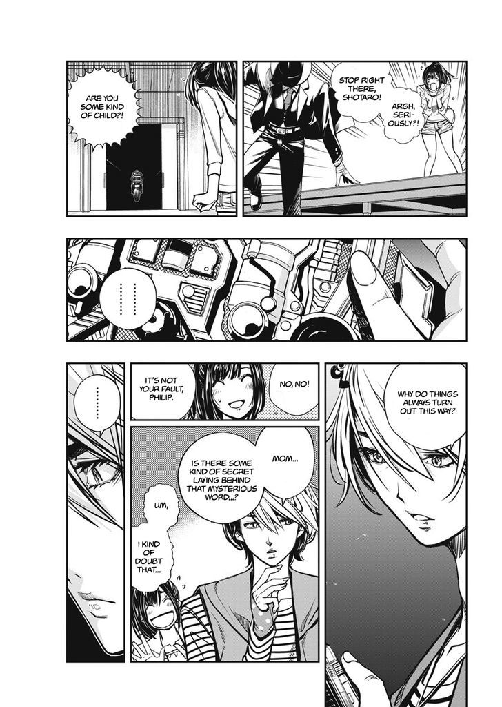 Kamen Rider W: Fuuto Tantei Chapter 4 page 14 - 