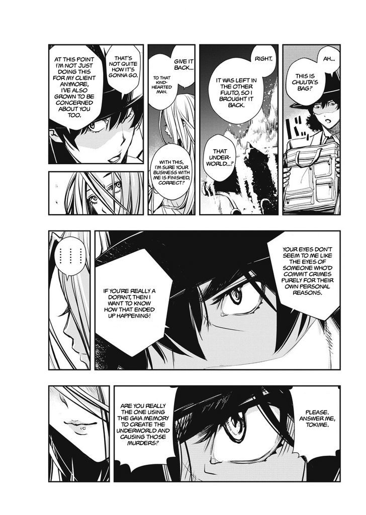 Kamen Rider W: Fuuto Tantei Chapter 4 page 16 - 