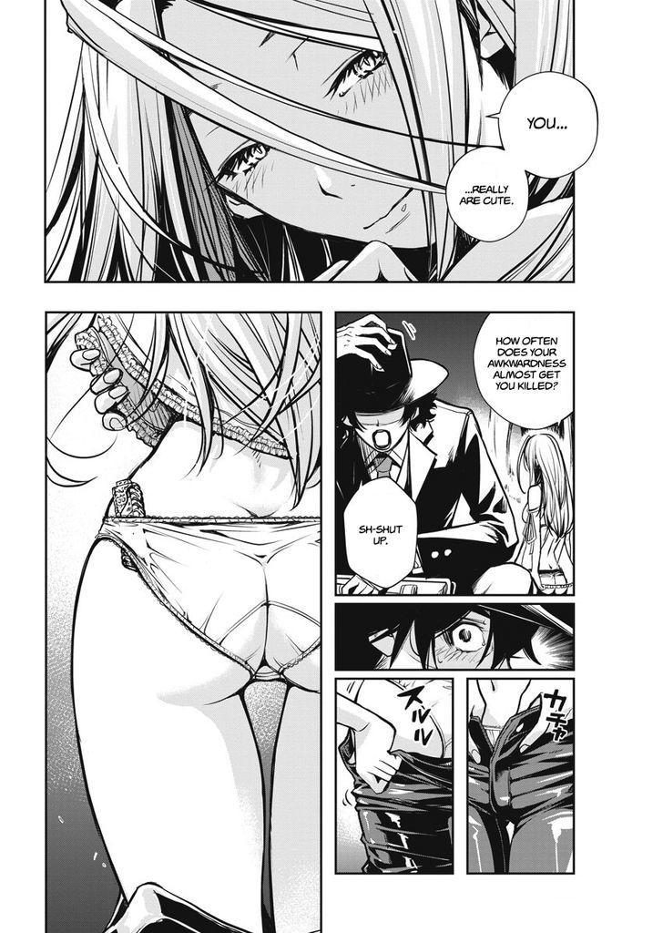 Kamen Rider W: Fuuto Tantei Chapter 4 page 17 - 