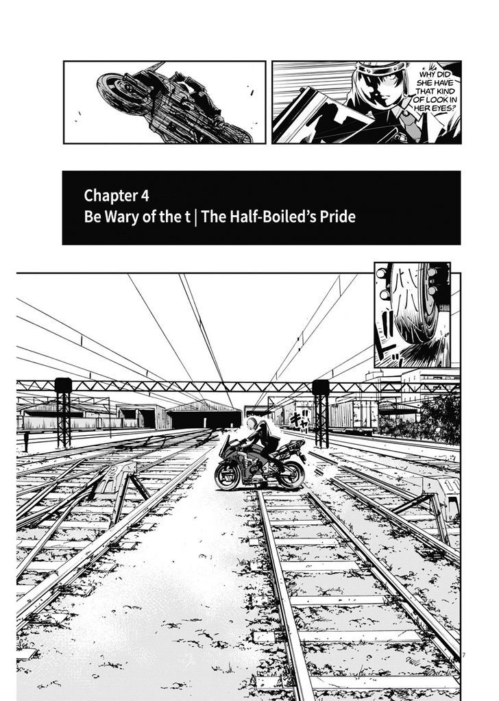 Kamen Rider W: Fuuto Tantei Chapter 4 page 8 - 